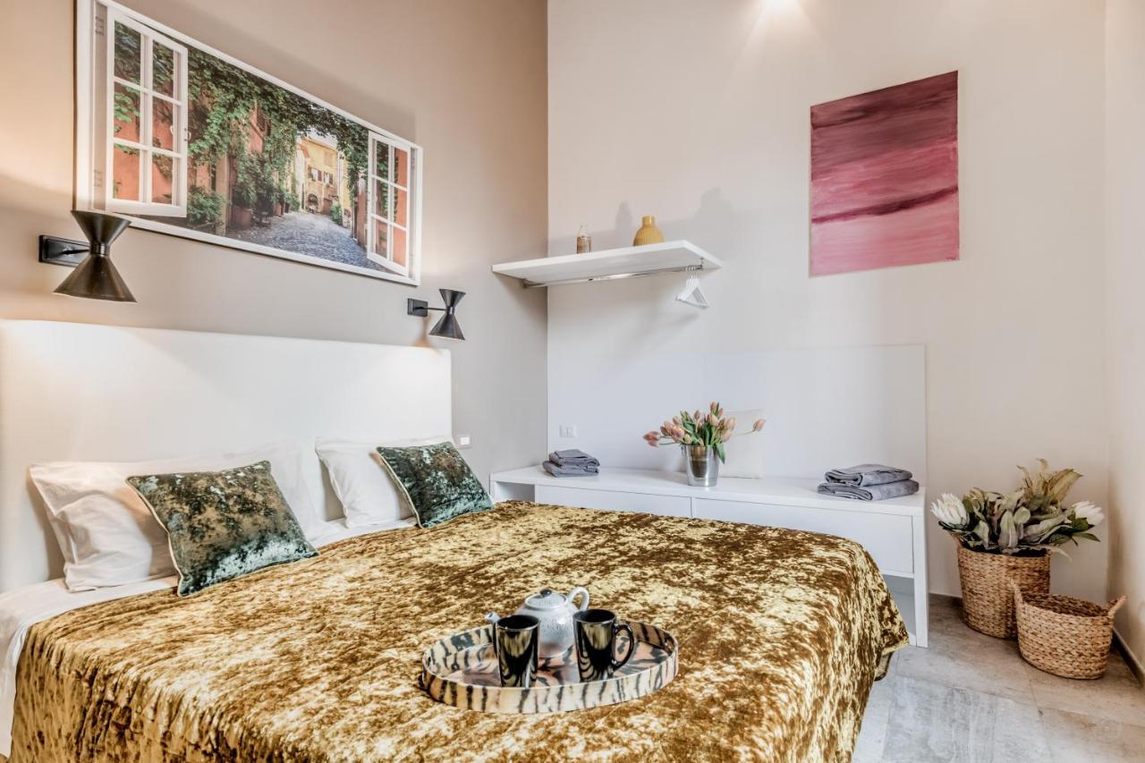 Th Trastevere Luxury-S.Cosimato 2Bd-2Bt Rom Exterior foto