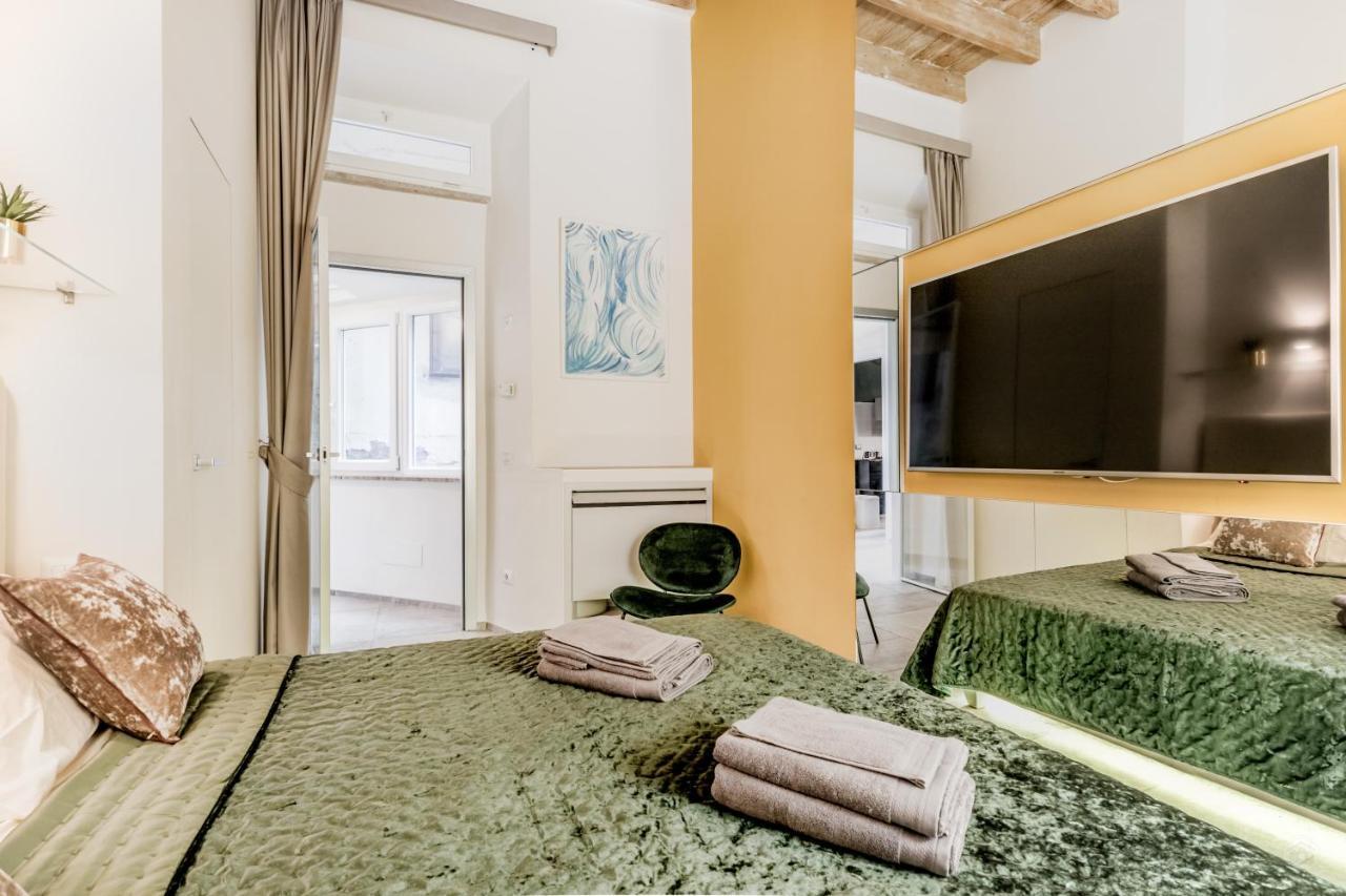 Th Trastevere Luxury-S.Cosimato 2Bd-2Bt Rom Exterior foto