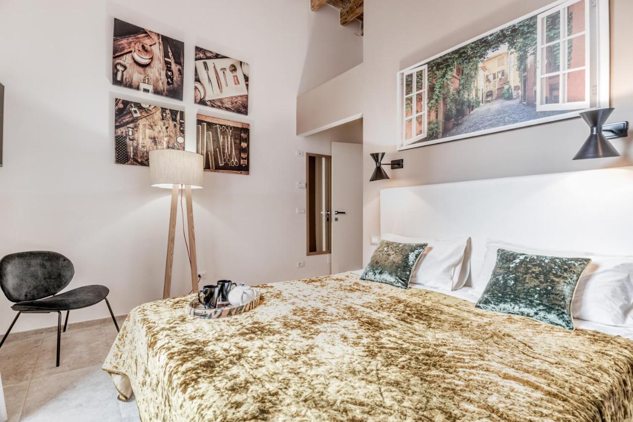 Th Trastevere Luxury-S.Cosimato 2Bd-2Bt Rom Exterior foto