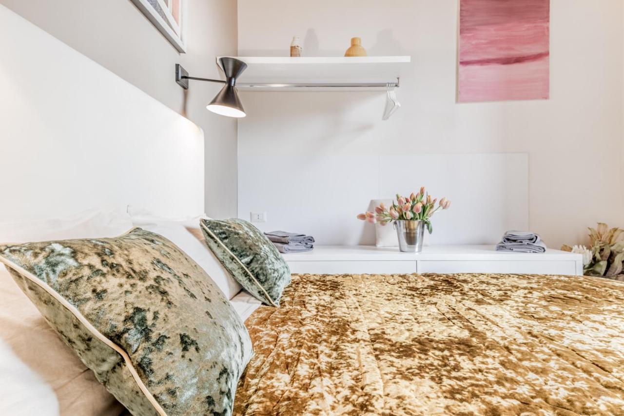 Th Trastevere Luxury-S.Cosimato 2Bd-2Bt Rom Exterior foto