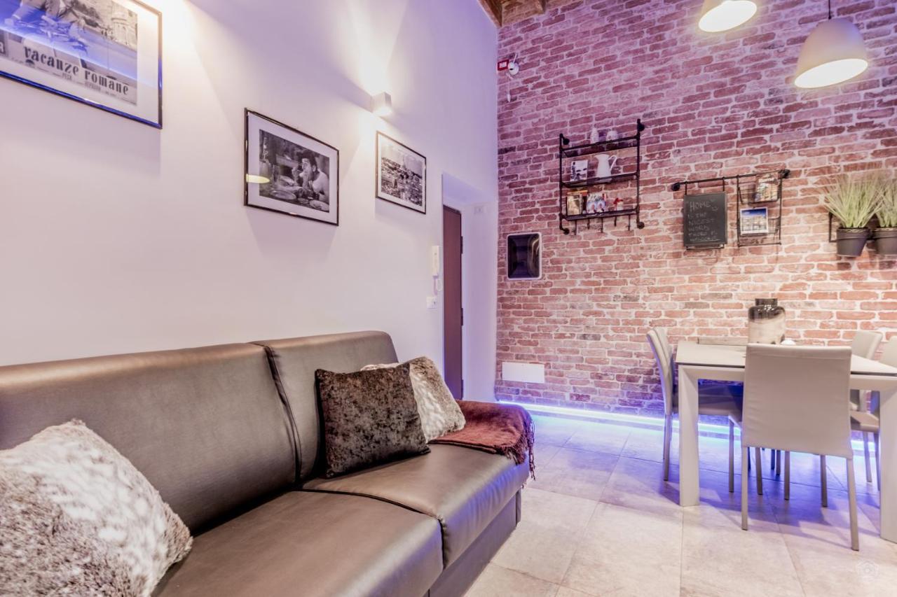 Th Trastevere Luxury-S.Cosimato 2Bd-2Bt Rom Exterior foto